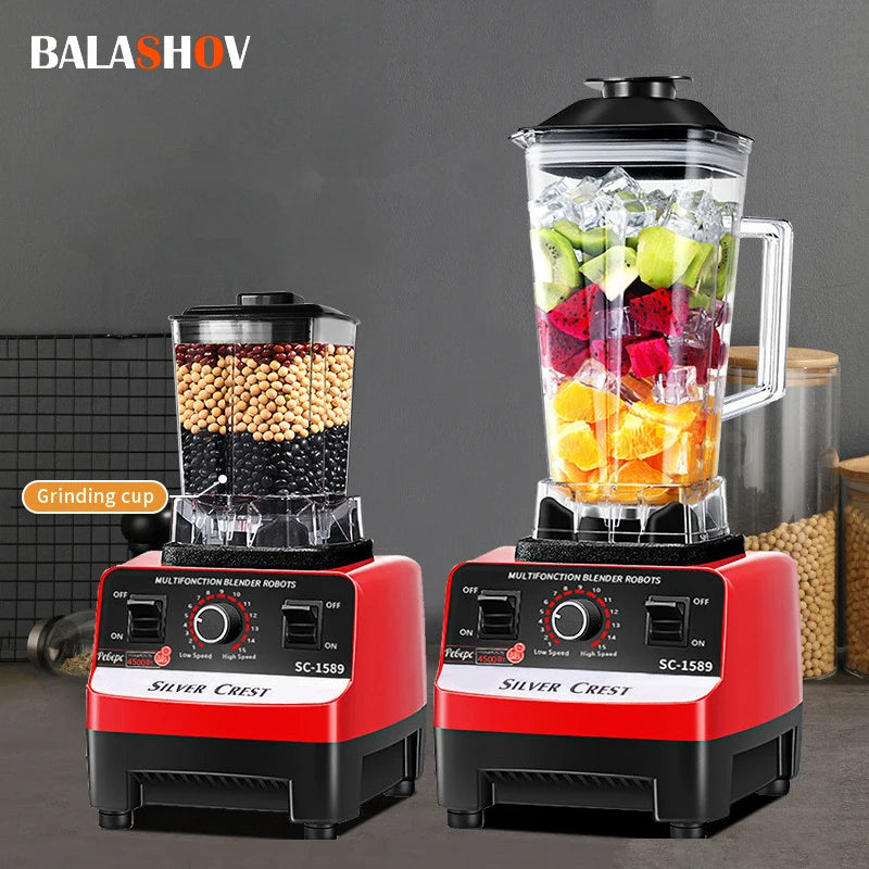 2000W Heavy Duty Commercial Blender – Your Ultimate Kitchen Companion!